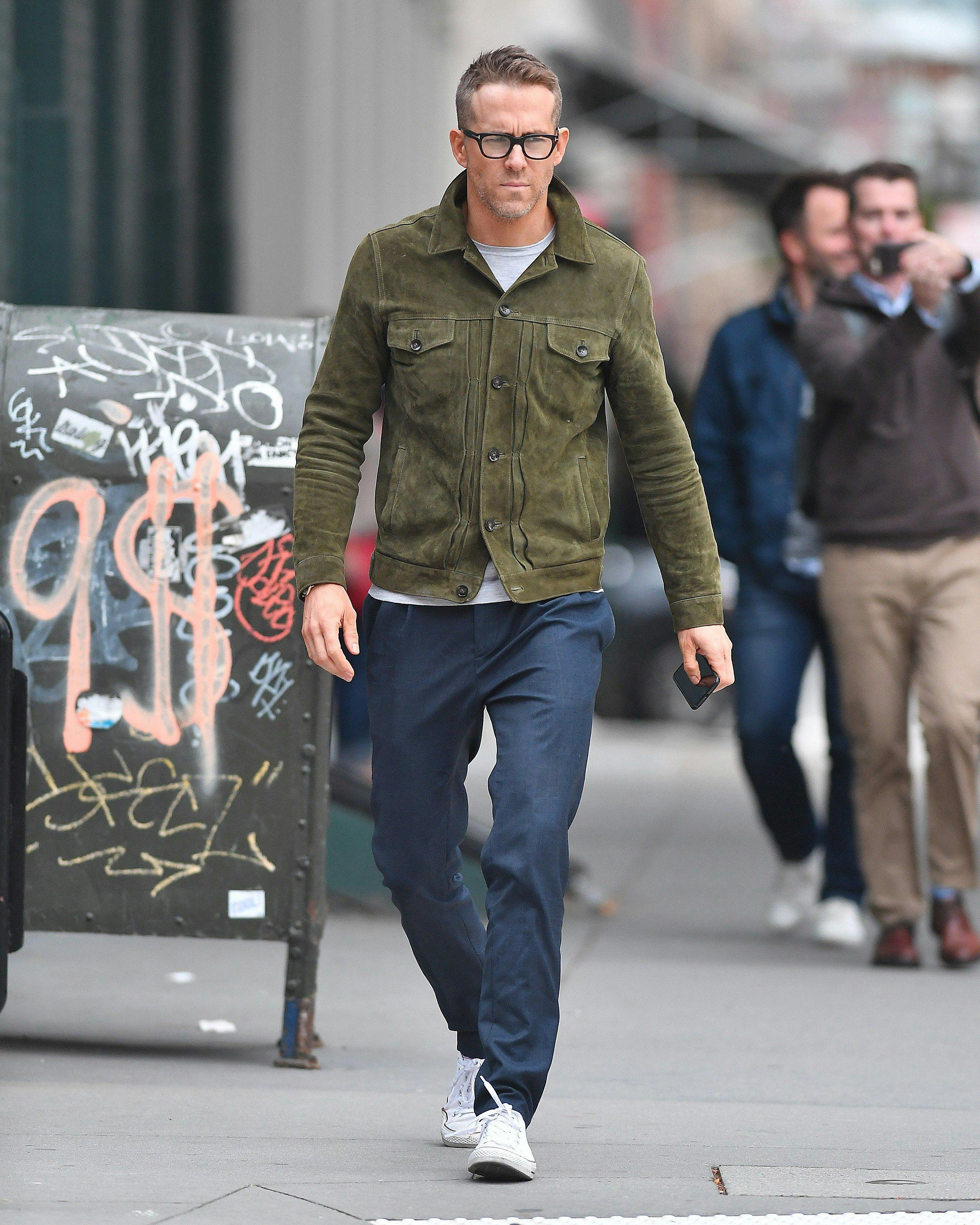 Ryan Reynold s Classic Style Choices are No Brainer Additions to Your Wardrobe Huckberry